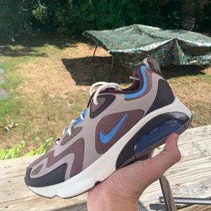 Nike Air Max 200 Plum Fog Size 7.5